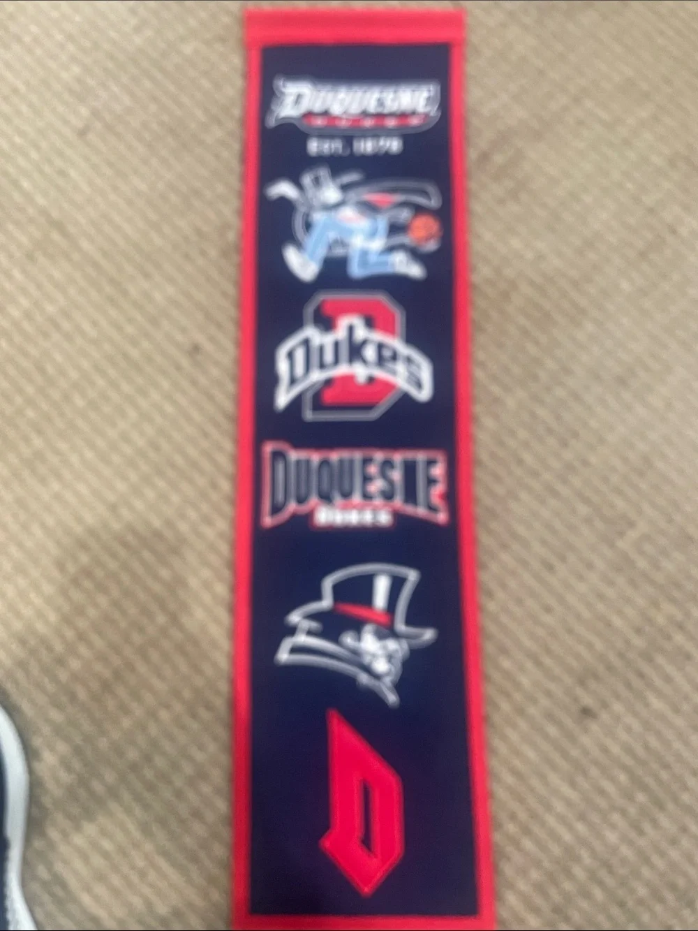 Duquesne Dukes University Banner